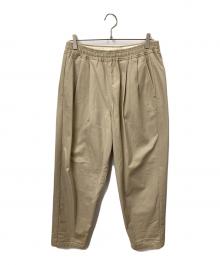 FreshService（フレッシュサービス）の古着「 EASY CHINO PANTS」｜ベージュ