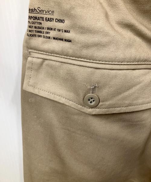 FreshService（フレッシュサービス）FreshService (フレッシュサービス)  EASY CHINO PANTS ベージュ サイズ:Mの古着・服飾アイテム