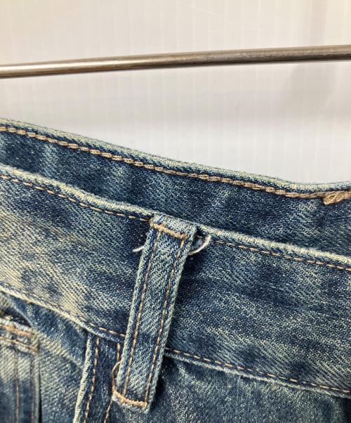 WHISKY MELLOW（ウィスキーメロウ）WHISKY MELLOW (ウィスキーメロウ) ダメージデニムパンツ ブルー サイズ:不明の古着・服飾アイテム