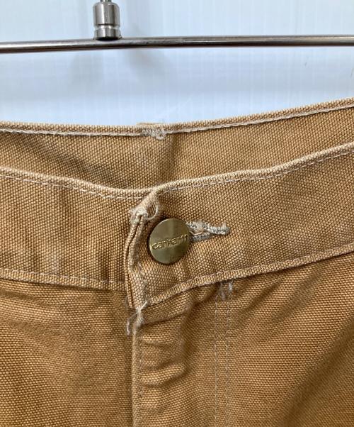 CarHartt（カーハート）CarHartt (カーハート) ダブルニ―ペインターパンツ ブラウン ブラウン サイズ:W38の古着・服飾アイテム