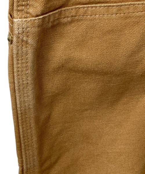 CarHartt（カーハート）CarHartt (カーハート) ダブルニ―ペインターパンツ ブラウン ブラウン サイズ:W38の古着・服飾アイテム
