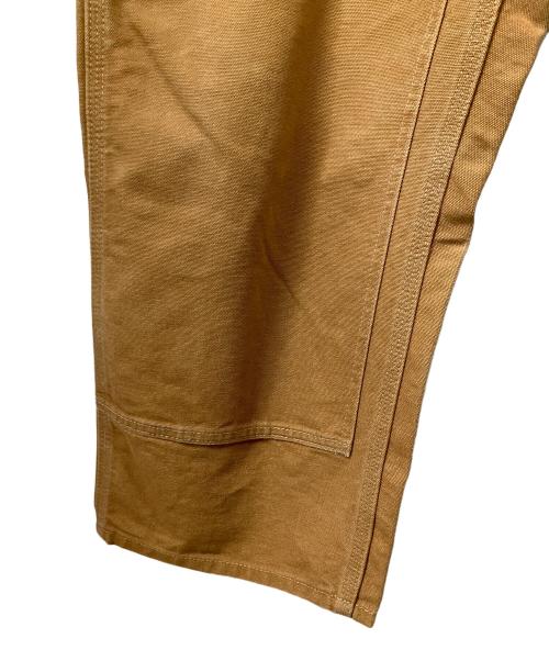 CarHartt（カーハート）CarHartt (カーハート) ダブルニ―ペインターパンツ ブラウン ブラウン サイズ:W38の古着・服飾アイテム