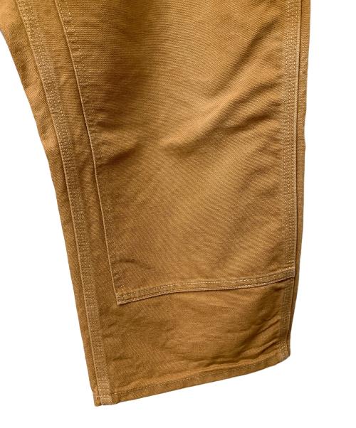 CarHartt（カーハート）CarHartt (カーハート) ダブルニ―ペインターパンツ ブラウン ブラウン サイズ:W38の古着・服飾アイテム