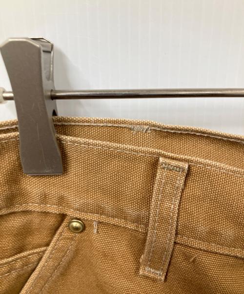 CarHartt（カーハート）CarHartt (カーハート) ダブルニ―ペインターパンツ ブラウン ブラウン サイズ:W38の古着・服飾アイテム