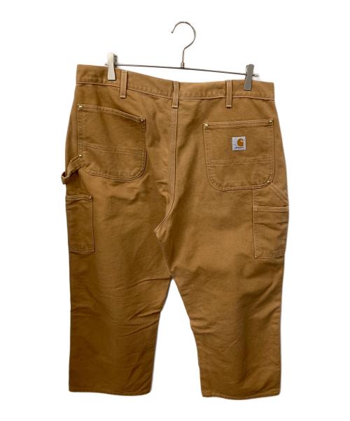 CarHartt（カーハート）CarHartt (カーハート) ダブルニ―ペインターパンツ ブラウン ブラウン サイズ:W38の古着・服飾アイテム