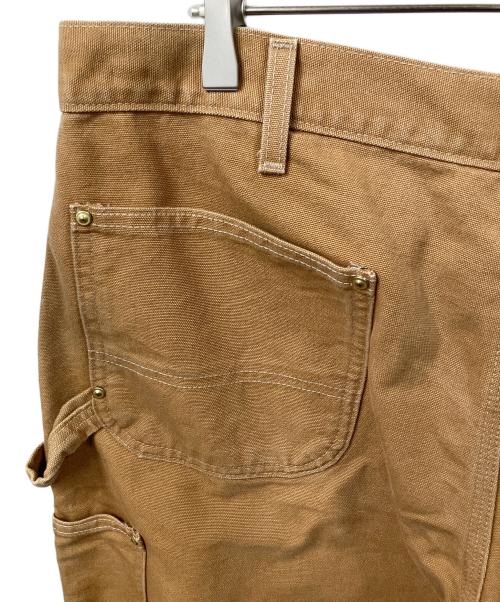 CarHartt（カーハート）CarHartt (カーハート) ダブルニ―ペインターパンツ ブラウン ブラウン サイズ:W38の古着・服飾アイテム