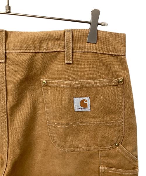 CarHartt（カーハート）CarHartt (カーハート) ダブルニ―ペインターパンツ ブラウン ブラウン サイズ:W38の古着・服飾アイテム