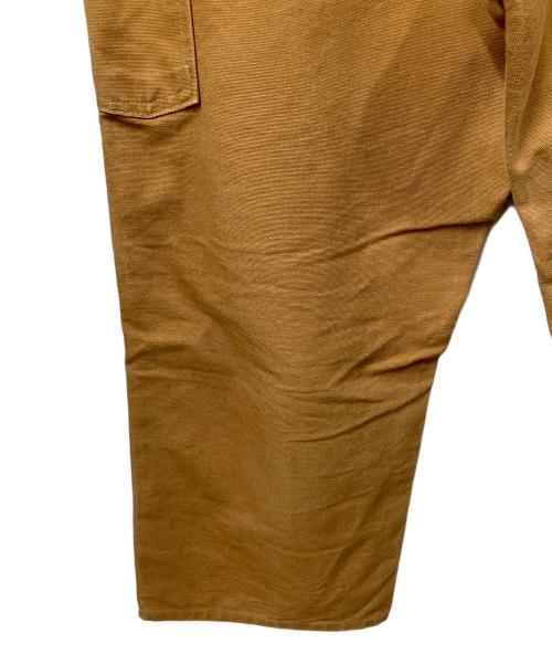 CarHartt（カーハート）CarHartt (カーハート) ダブルニ―ペインターパンツ ブラウン ブラウン サイズ:W38の古着・服飾アイテム