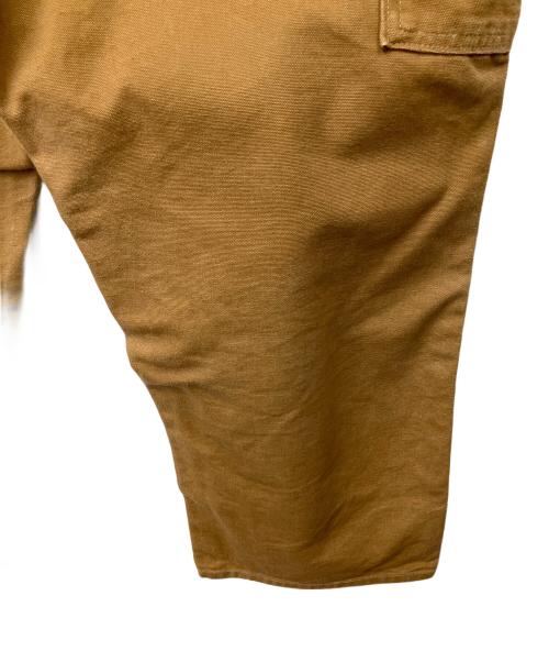 CarHartt（カーハート）CarHartt (カーハート) ダブルニ―ペインターパンツ ブラウン ブラウン サイズ:W38の古着・服飾アイテム
