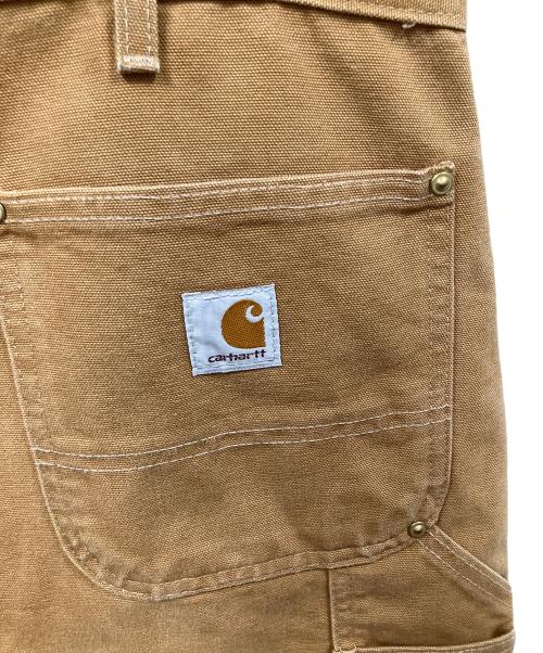 CarHartt（カーハート）CarHartt (カーハート) ダブルニ―ペインターパンツ ブラウン ブラウン サイズ:W38の古着・服飾アイテム
