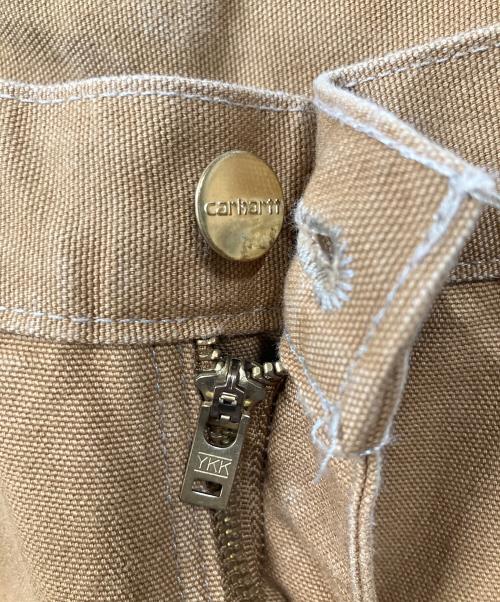 CarHartt（カーハート）CarHartt (カーハート) ダブルニ―ペインターパンツ ブラウン ブラウン サイズ:W38の古着・服飾アイテム