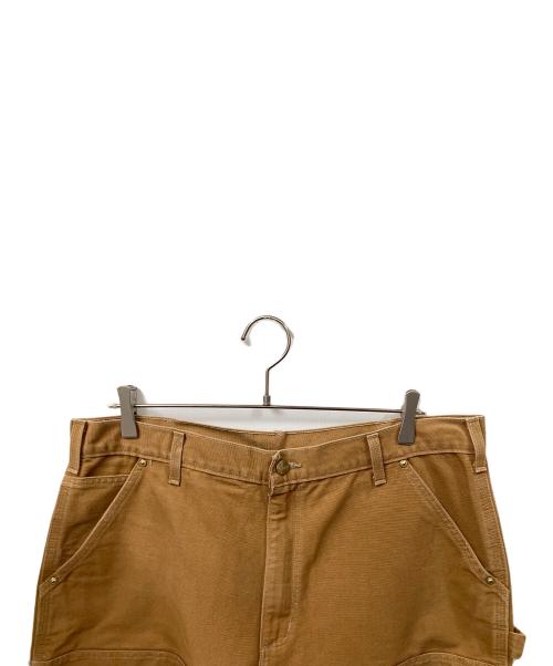 CarHartt（カーハート）CarHartt (カーハート) ダブルニ―ペインターパンツ ブラウン ブラウン サイズ:W38の古着・服飾アイテム