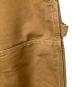 中古・古着 CarHartt (カーハート) ダブルニ―ペインターパンツ ブラウン ブラウン サイズ:W38：16000円