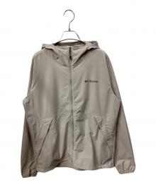 Columbia（コロンビア）の古着「ソフトシェルジャケット」｜ベージュ