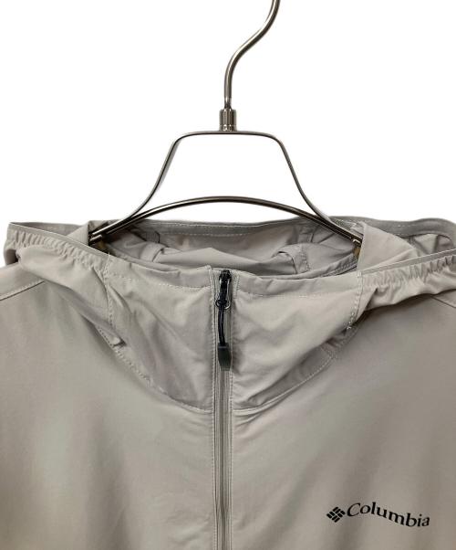 Columbia（コロンビア）Columbia (コロンビア) ソフトシェルジャケット ベージュ サイズ:Lの古着・服飾アイテム