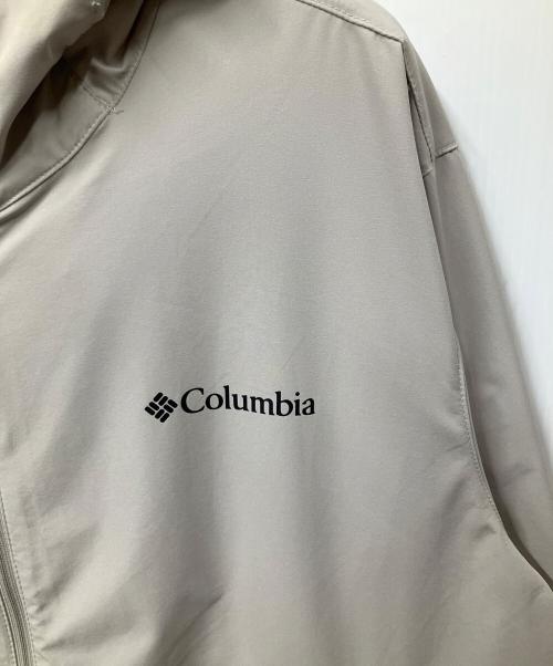 Columbia（コロンビア）Columbia (コロンビア) ソフトシェルジャケット ベージュ サイズ:Lの古着・服飾アイテム