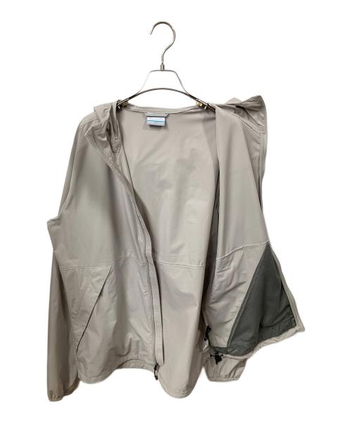 Columbia（コロンビア）Columbia (コロンビア) ソフトシェルジャケット ベージュ サイズ:Lの古着・服飾アイテム