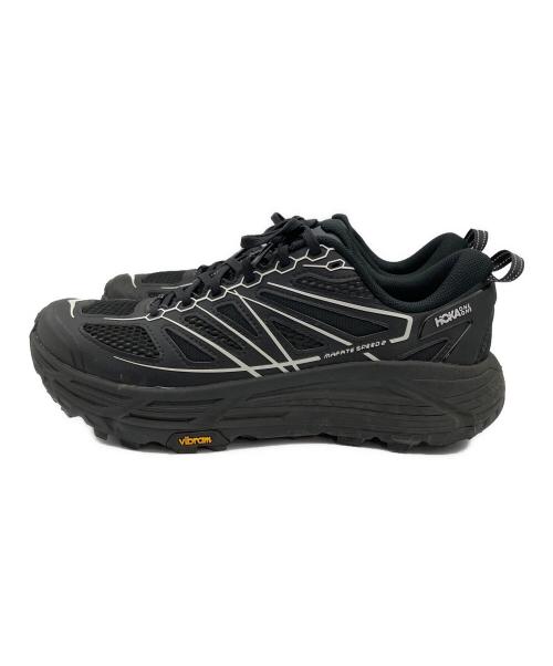HOKAONEONE（ホカオネオネ）HOKAONEONE (ホカオネオネ) U MAFATE SPEED 2 TS ブラック サイズ:27の古着・服飾アイテム