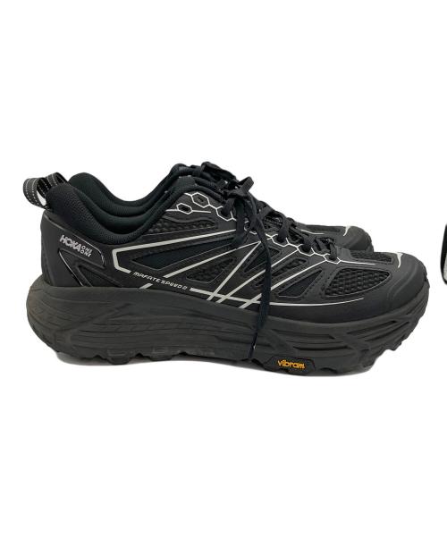 HOKAONEONE（ホカオネオネ）HOKAONEONE (ホカオネオネ) U MAFATE SPEED 2 TS ブラック サイズ:27の古着・服飾アイテム
