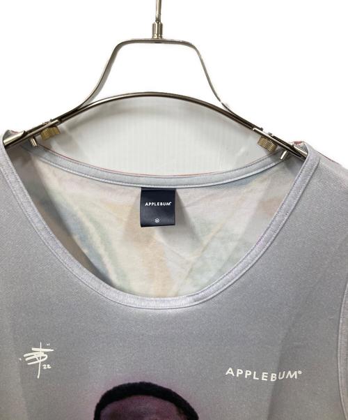 APPLEBUM（アップルバム）APPLEBUM (アップルバム) ノースリーブカットソー The Notorious B.I.G グレー サイズ:Mの古着・服飾アイテム