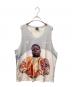 APPLEBUM（アップルバム）の古着「ノースリーブカットソー The Notorious B.I.G」｜グレー