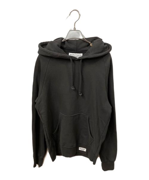 WACKO MARIA（ワコマリア）WACKO MARIA (ワコマリア) バックプリントプルオーバーパーカー ブラック サイズ:Sの古着・服飾アイテム