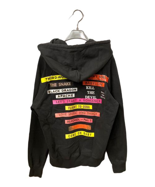 WACKO MARIA（ワコマリア）WACKO MARIA (ワコマリア) バックプリントプルオーバーパーカー ブラック サイズ:Sの古着・服飾アイテム
