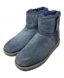 UGG（アグ）の古着「クラシック ミニ ジップ ウォータープルーフ」｜ネイビー