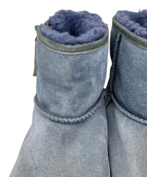 UGG（アグ）UGG (アグ) クラシック ミニ ジップ ウォータープルーフ ネイビー サイズ:26の古着・服飾アイテム