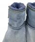 中古・古着 UGG (アグ) クラシック ミニ ジップ ウォータープルーフ ネイビー サイズ:26：7000円