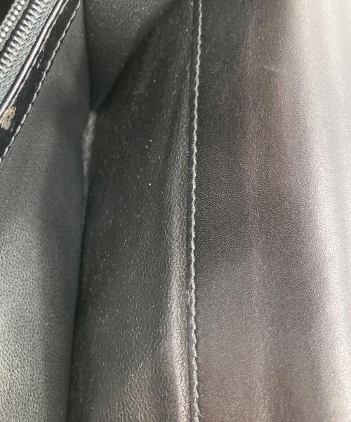 GUCCI（グッチ）GUCCI (グッチ) 長財布 ブラック ブラックの古着・服飾アイテム