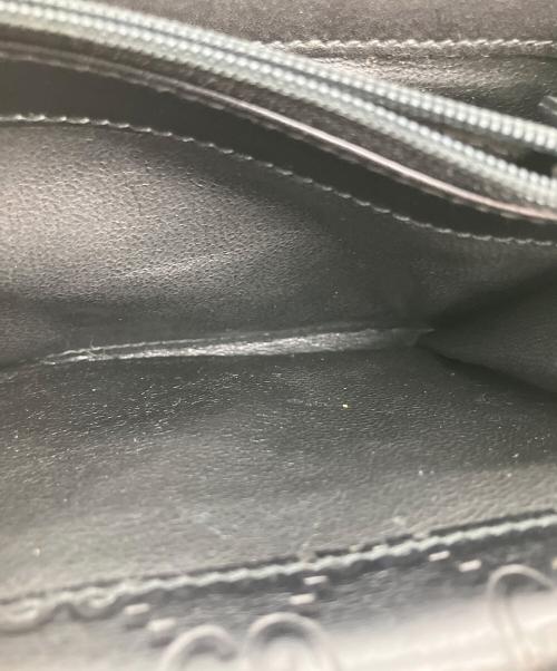 GUCCI（グッチ）GUCCI (グッチ) 長財布 ブラック ブラックの古着・服飾アイテム