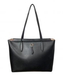 Kate Spade（ケイトスペード）の古着「adel large tote」｜ブラック