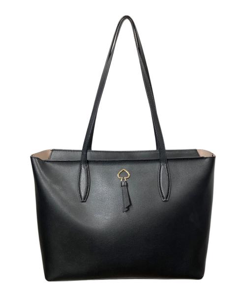 Kate Spade（ケイトスペード）Kate Spade (ケイトスペード) adel large tote ブラックの古着・服飾アイテム