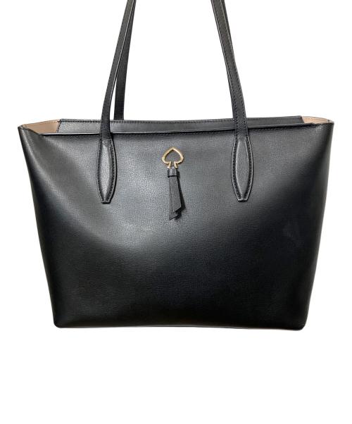 Kate Spade（ケイトスペード）Kate Spade (ケイトスペード) adel large tote ブラックの古着・服飾アイテム