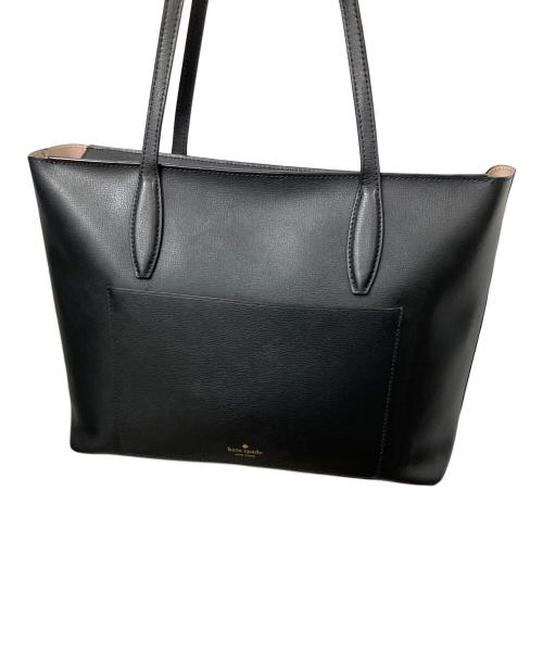 Kate Spade（ケイトスペード）Kate Spade (ケイトスペード) adel large tote ブラックの古着・服飾アイテム