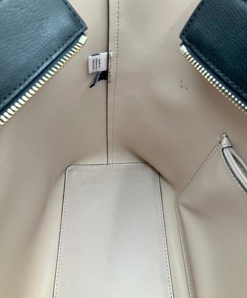 Kate Spade（ケイトスペード）Kate Spade (ケイトスペード) adel large tote ブラックの古着・服飾アイテム