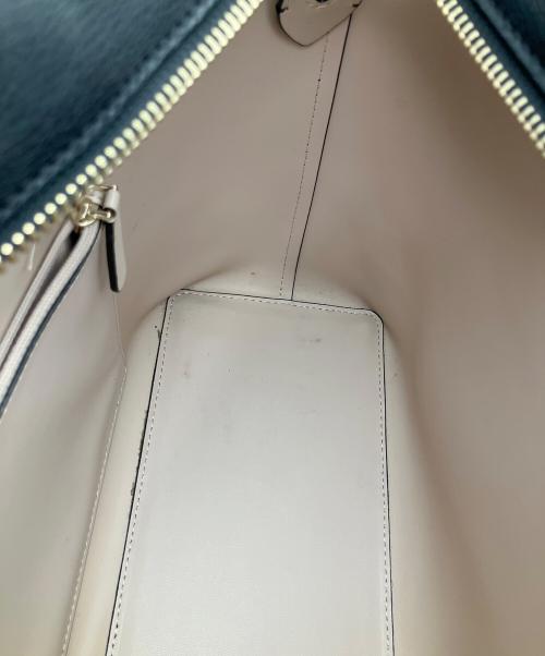 Kate Spade（ケイトスペード）Kate Spade (ケイトスペード) adel large tote ブラックの古着・服飾アイテム