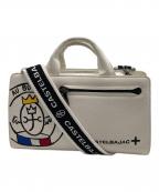 CASTELBAJACカステルバジャック）の古着「2WAYバッグ」｜ホワイト