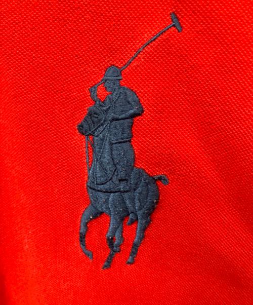 POLO RALPH LAUREN（ポロ・ラルフローレン）POLO RALPH LAUREN (ポロ・ラルフローレン) ポロシャツ ビッグポニー ユニオンジャック レッド レッド サイズ:Mの古着・服飾アイテム