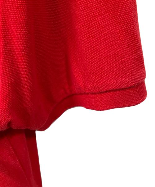POLO RALPH LAUREN（ポロ・ラルフローレン）POLO RALPH LAUREN (ポロ・ラルフローレン) ポロシャツ ビッグポニー ユニオンジャック レッド レッド サイズ:Mの古着・服飾アイテム