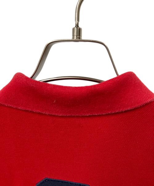 POLO RALPH LAUREN（ポロ・ラルフローレン）POLO RALPH LAUREN (ポロ・ラルフローレン) ポロシャツ ビッグポニー ユニオンジャック レッド レッド サイズ:Mの古着・服飾アイテム