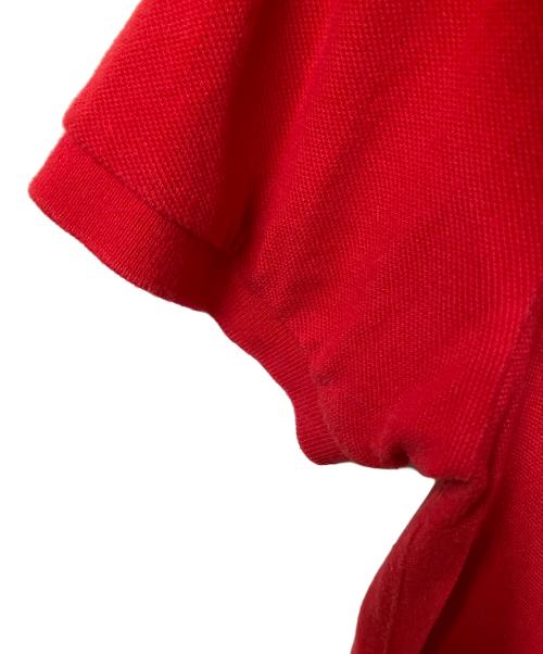 POLO RALPH LAUREN（ポロ・ラルフローレン）POLO RALPH LAUREN (ポロ・ラルフローレン) ポロシャツ ビッグポニー ユニオンジャック レッド レッド サイズ:Mの古着・服飾アイテム
