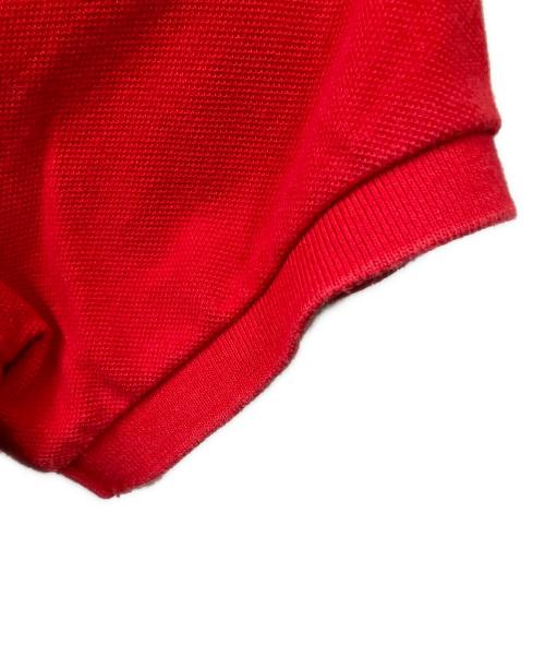 POLO RALPH LAUREN（ポロ・ラルフローレン）POLO RALPH LAUREN (ポロ・ラルフローレン) ポロシャツ ビッグポニー ユニオンジャック レッド レッド サイズ:Mの古着・服飾アイテム