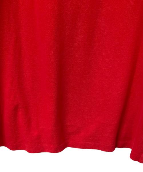 POLO RALPH LAUREN（ポロ・ラルフローレン）POLO RALPH LAUREN (ポロ・ラルフローレン) ポロシャツ ビッグポニー ユニオンジャック レッド レッド サイズ:Mの古着・服飾アイテム