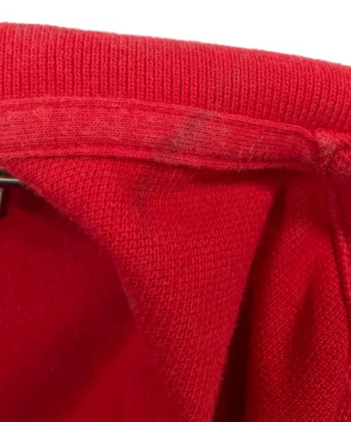 POLO RALPH LAUREN（ポロ・ラルフローレン）POLO RALPH LAUREN (ポロ・ラルフローレン) ポロシャツ ビッグポニー ユニオンジャック レッド レッド サイズ:Mの古着・服飾アイテム