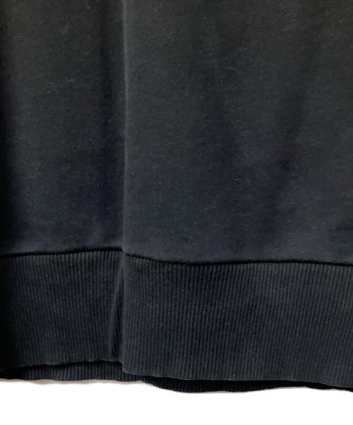 DIESEL（ディーゼル）DIESEL (ディーゼル) スウェット ブラック ブラック×レッド サイズ:Lの古着・服飾アイテム