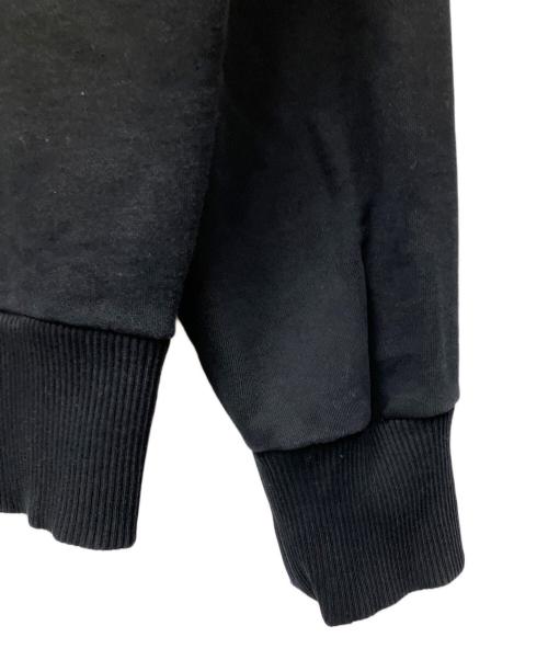 DIESEL（ディーゼル）DIESEL (ディーゼル) スウェット ブラック ブラック×レッド サイズ:Lの古着・服飾アイテム