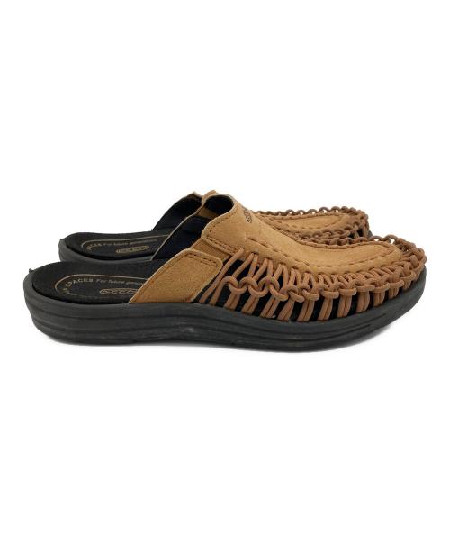 KEEN（キーン）KEEN (キーン) オールジェンダー ユニーク ツー コンバーチブル ブラウン サイズ:28の古着・服飾アイテム