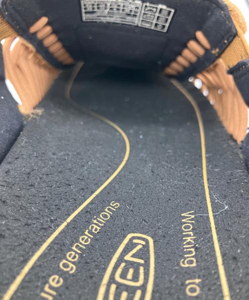 KEEN（キーン）KEEN (キーン) オールジェンダー ユニーク ツー コンバーチブル ブラウン サイズ:28の古着・服飾アイテム